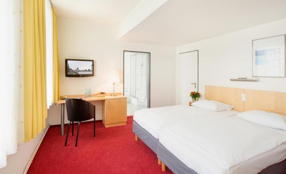CVJM Düsseldorf Hotel&Tagung Exterior foto