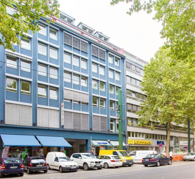 CVJM Düsseldorf Hotel&Tagung Exterior foto